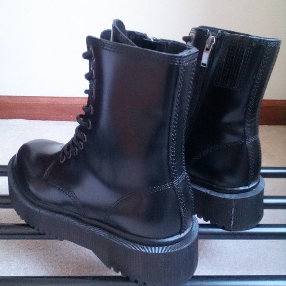 JEFFREY CAMPBELL Women's Combat Boots - BRAND NEW - Picture 3 of 7